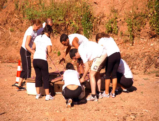 Team Building - Construção de Jangadas